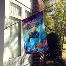 Load image into Gallery viewer, Manatee House Flag