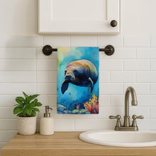 Load image into Gallery viewer, Manatee Kitchen Towel DAC2810KTWL