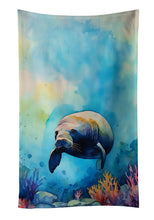 Load image into Gallery viewer, Manatee Kitchen Towel DAC2810KTWL