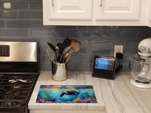 Load image into Gallery viewer, Manatee Glass Cutting Boards – Durable, Decorative Kitchen Art Large
