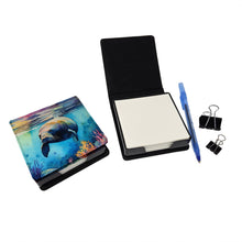 Load image into Gallery viewer, Manatee PU Leather Note Paper Holder