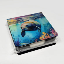 Load image into Gallery viewer, Manatee PU Leather Note Paper Holder