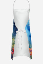 Load image into Gallery viewer, Manatee Apron – Artist-Designed Kitchen, BBQ &amp; Craft Apron
