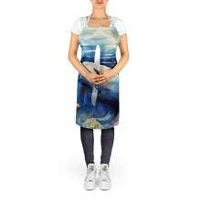 Load image into Gallery viewer, Manatee Apron – Artist-Designed Kitchen, BBQ &amp; Craft Apron