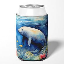 Load image into Gallery viewer, Manatee Can or Bottle Hugger