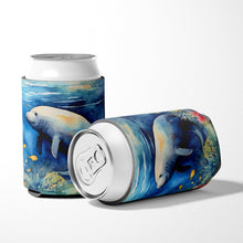Load image into Gallery viewer, Manatee Can or Bottle Hugger