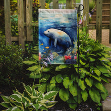 Load image into Gallery viewer, Manatee Garden Flag – Outdoor Decorative Yard Flag