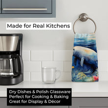 Load image into Gallery viewer, Manatee Kitchen Towel DAC2811KTWL