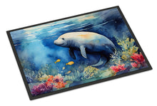 Load image into Gallery viewer, Manatee Doormat - 18X27 Indoor / Outdoor Rug | Made in USA