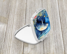 Load image into Gallery viewer, Manatee Compact Mirror – Stylish Purse Mirror with Artistic Covers