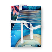 Load image into Gallery viewer, Manatee Apron – Artist-Designed Kitchen, BBQ &amp; Craft Apron