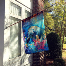 Load image into Gallery viewer, Manatee House Flag