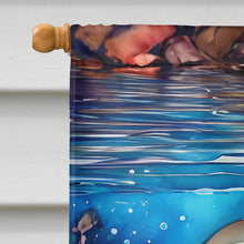 Load image into Gallery viewer, Manatee House Flag