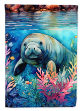 Load image into Gallery viewer, Manatee House Flag
