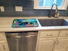 Load image into Gallery viewer, Manatee Dish Drying Mat