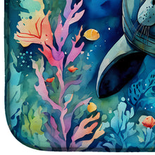 Load image into Gallery viewer, Manatee Dish Drying Mat