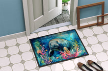 Load image into Gallery viewer, Manatee Doormat - 18X27 Indoor / Outdoor Rug | Made in USA