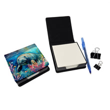 Load image into Gallery viewer, Manatee PU Leather Note Paper Holder