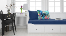 Load image into Gallery viewer, Manatee Standard Pillowcase – Artistic Decorative Front, White Back
