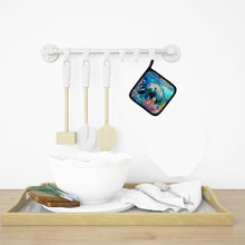 Load image into Gallery viewer, Manatee Pot Holders - Set of 2 Decorative Kitchen Helpers | Made in the USA