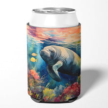 Load image into Gallery viewer, Manatee Can or Bottle Hugger