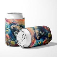 Load image into Gallery viewer, Manatee Can or Bottle Hugger