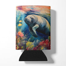 Load image into Gallery viewer, Manatee Can or Bottle Hugger