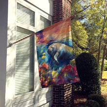 Load image into Gallery viewer, Manatee House Flag