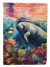 Load image into Gallery viewer, Manatee House Flag