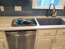 Load image into Gallery viewer, Manatee Dish Drying Mat