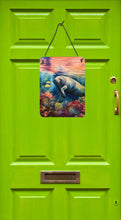 Load image into Gallery viewer, Manatee Wall or Door Hanging Prints