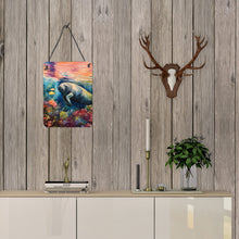 Load image into Gallery viewer, Manatee Wall or Door Hanging Prints