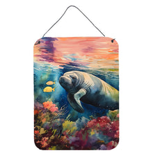 Load image into Gallery viewer, Manatee Wall or Door Hanging Prints