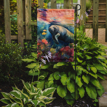 Load image into Gallery viewer, Manatee Garden Flag – Outdoor Decorative Yard Flag