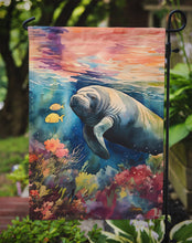 Load image into Gallery viewer, Manatee Garden Flag – Outdoor Decorative Yard Flag