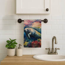 Load image into Gallery viewer, Manatee Kitchen Towel DAC2813KTWL