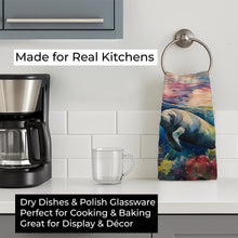 Load image into Gallery viewer, Manatee Kitchen Towel DAC2813KTWL