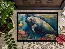Load image into Gallery viewer, Manatee Doormat - 18X27 Indoor / Outdoor Rug | Made in USA