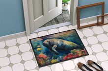 Load image into Gallery viewer, Manatee Doormat - 18X27 Indoor / Outdoor Rug | Made in USA