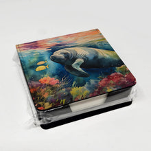 Load image into Gallery viewer, Manatee PU Leather Note Paper Holder