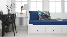 Load image into Gallery viewer, Manatee Standard Pillowcase – Artistic Decorative Front, White Back