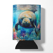 Load image into Gallery viewer, Manatee Can or Bottle Hugger
