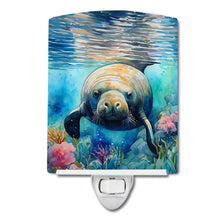 Load image into Gallery viewer, Manatee Ceramic Night Light