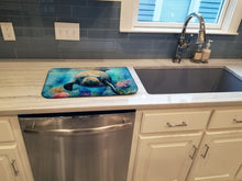 Load image into Gallery viewer, Manatee Dish Drying Mat