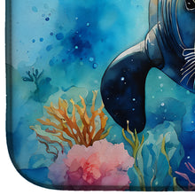 Load image into Gallery viewer, Manatee Dish Drying Mat