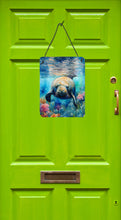 Load image into Gallery viewer, Manatee Wall or Door Hanging Prints