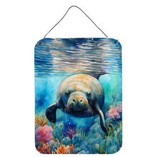 Load image into Gallery viewer, Manatee Wall or Door Hanging Prints