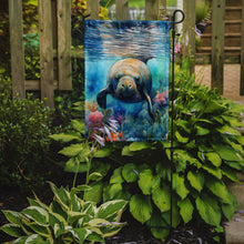 Load image into Gallery viewer, Manatee Garden Flag – Outdoor Decorative Yard Flag