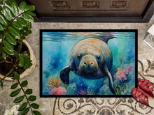 Load image into Gallery viewer, Manatee Doormat - Large 24x36 – Indoor/Outdoor Floor Mat with Artistic Flair