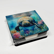 Load image into Gallery viewer, Manatee PU Leather Note Paper Holder